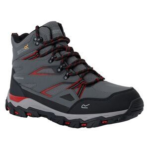 Regatta Mens Holcombe III Walking Boots / Briar/Rio Red
